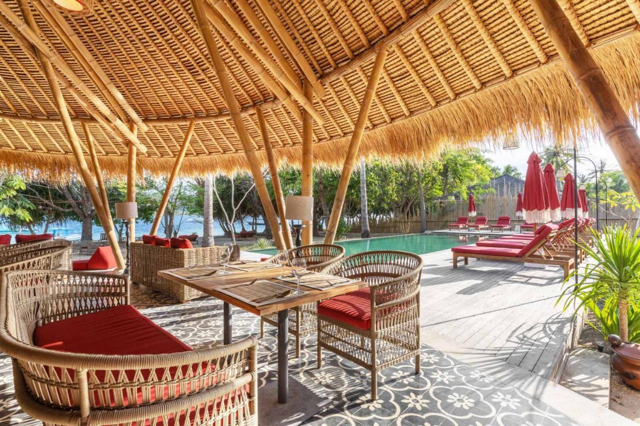 Amahelia Luxury Resort & Restaurant - Gili Asahan Exteriör bild