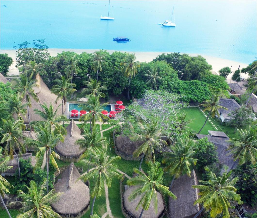 Amahelia Luxury Resort & Restaurant - Gili Asahan Exteriör bild