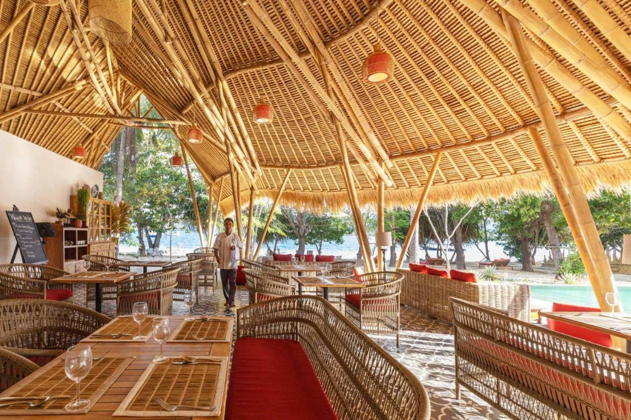 Amahelia Luxury Resort & Restaurant - Gili Asahan Exteriör bild