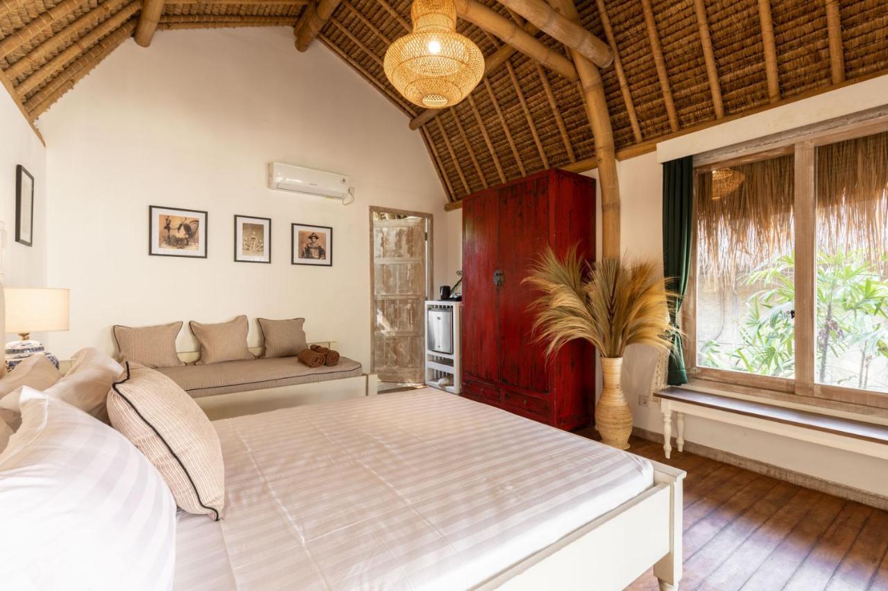 Amahelia Luxury Resort & Restaurant - Gili Asahan Exteriör bild