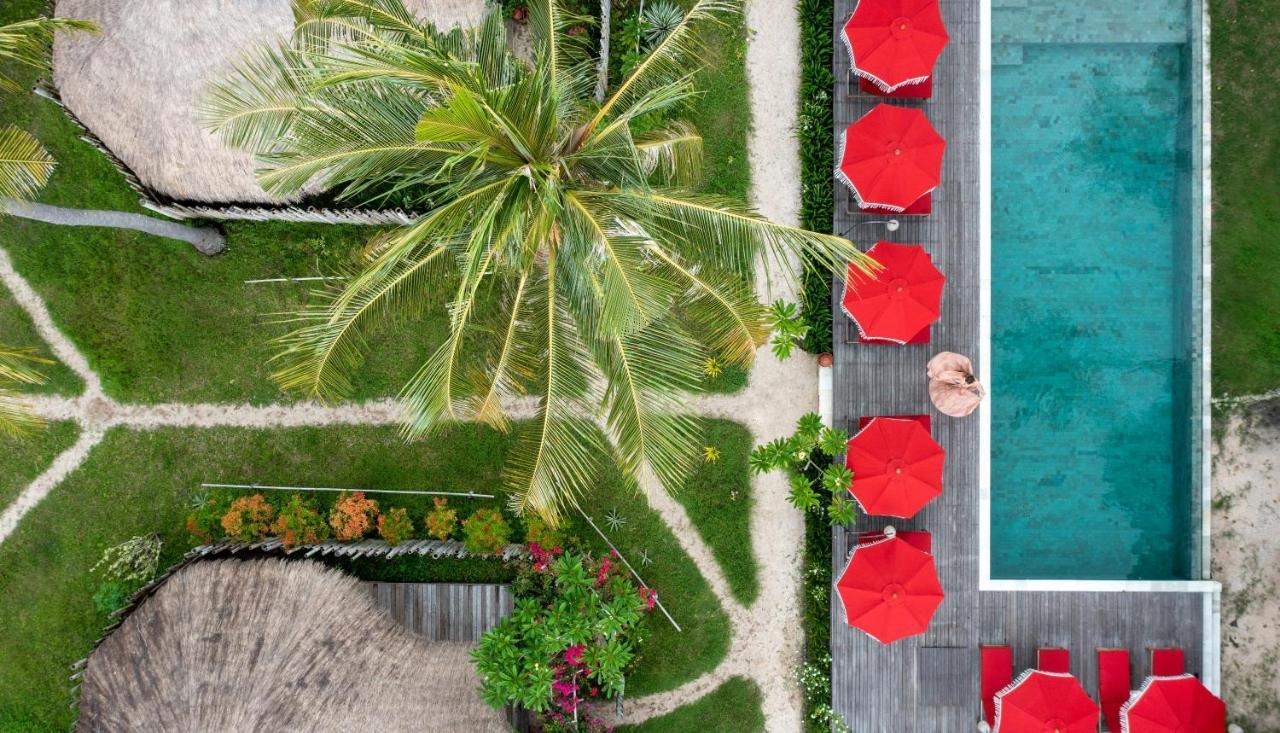 Amahelia Luxury Resort & Restaurant - Gili Asahan Exteriör bild