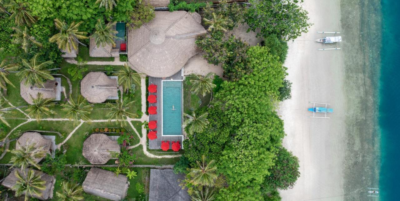 Amahelia Luxury Resort & Restaurant - Gili Asahan Exteriör bild