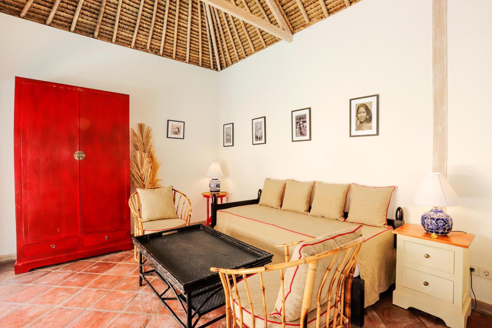 Amahelia Luxury Resort & Restaurant - Gili Asahan Exteriör bild