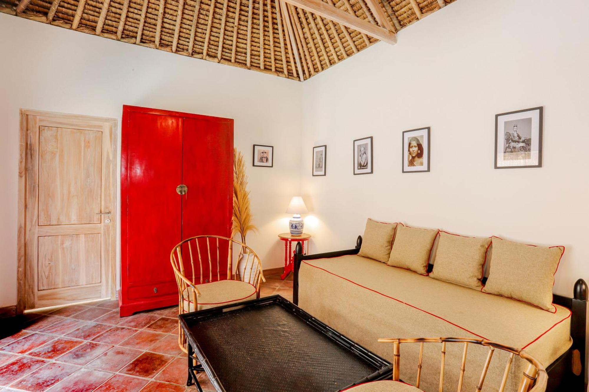 Amahelia Luxury Resort & Restaurant - Gili Asahan Exteriör bild