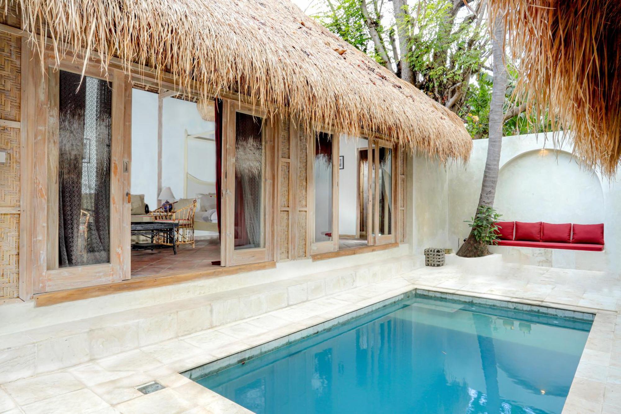 Amahelia Luxury Resort & Restaurant - Gili Asahan Exteriör bild